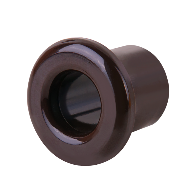 W6421114/ Втулка для вывода кабеля из стены 2 шт. (коричневый) Ретро Werkel W6421114/ Втулка для вывода кабеля из стены 2 шт. (коричневый) Ретро