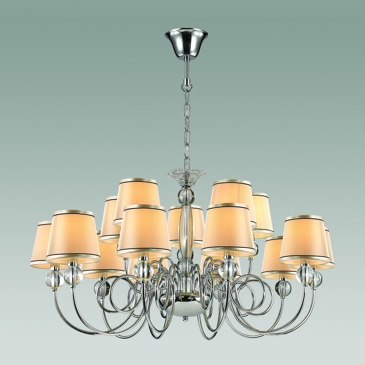 Подвесная люстра Odeon Light Molinari 3945/15