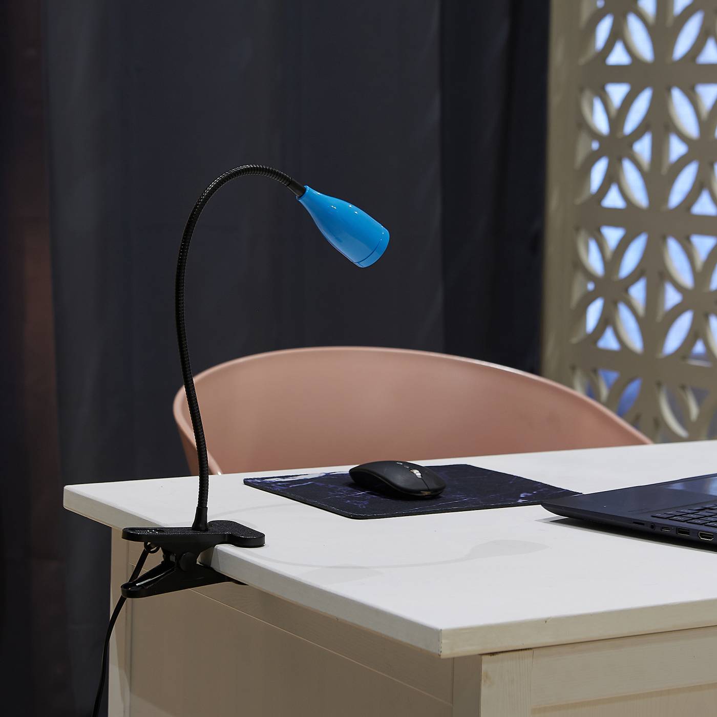 ULM-D501 4W/4000K BLUE Настольная лампа Uniel Ulm ULM-D501 4W/4000K BLUE