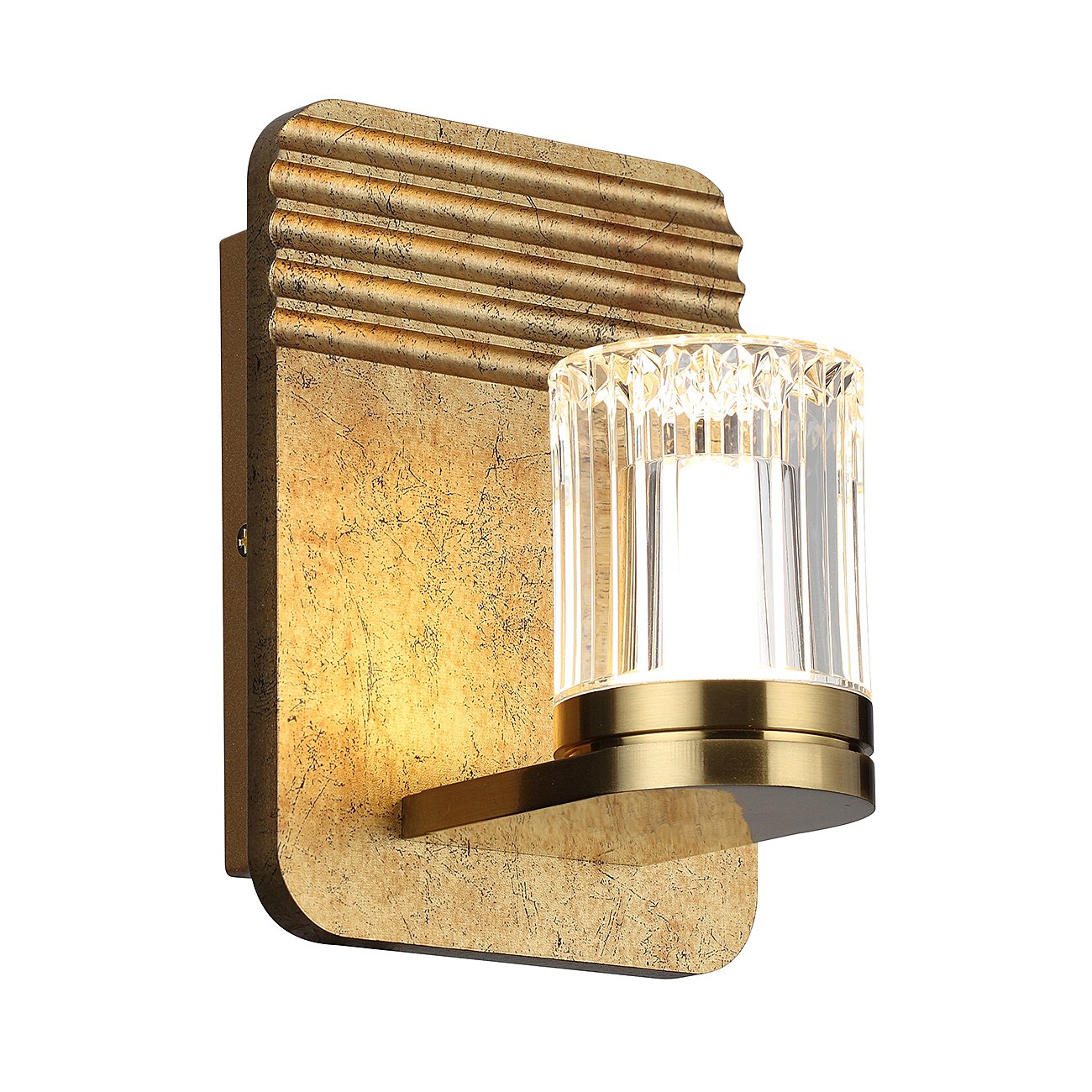 Настенный светильник Indigo Rilievo V000197L 14032/A/1W Gold