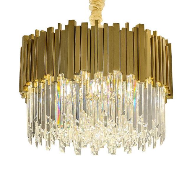 L21516.92 Подвесная хрустальная люстра Empire L'Arte Luce Luxury L21516.92