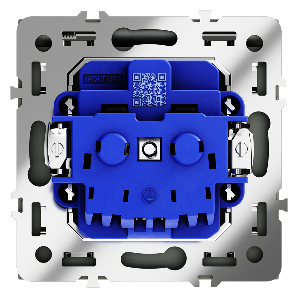 Розетка Voltum S70 VLS040308