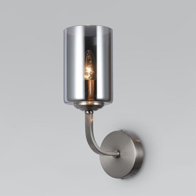 60138/1 сатин-никель Настенное бра Eurosvet Defi 60138/1 сатин-никель