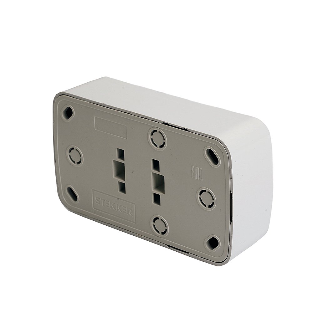 50075 Розетка Stekker Basic 50075