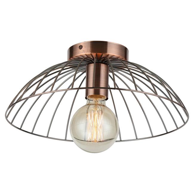 Светильник потолочный Lussole LOFT Brooks LSP-8249