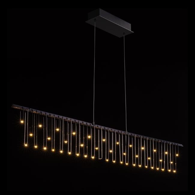 Светильник подвесной Delight Collection MD23001008 MD23001008-1F black