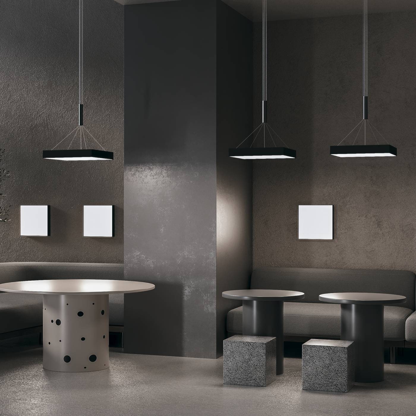 C067CL-L40B3K Светильник потолочный Maytoni Zon C067CL-L40B3K