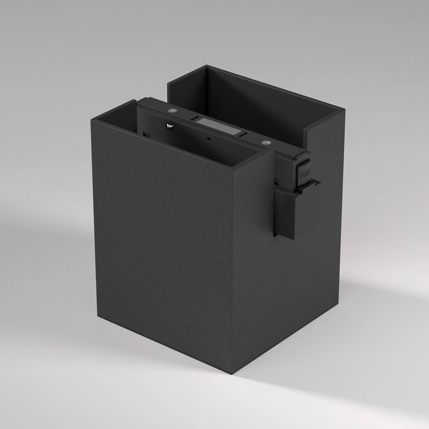 Трековый светильник Elektrostandard Slim Magnetic Slim Magnetic Трековый светильник 12W 4200K Solo (чёрный) 85055/01