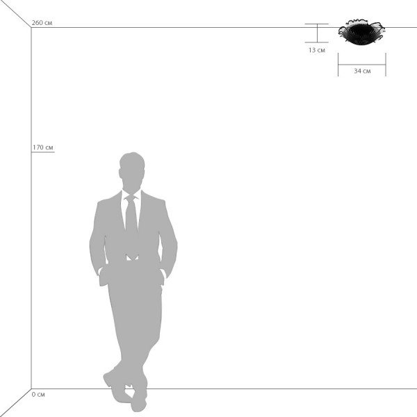 601033 Потолочная люстра Lightstar Murano 601033