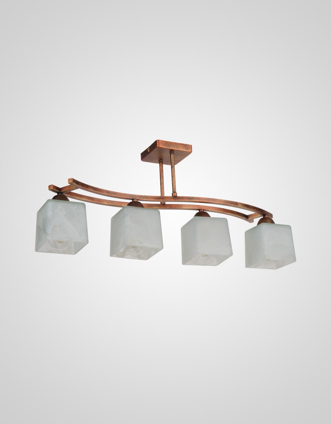 Потолочная люстра Мелодия Света Cube P9484-4 CP 000024564