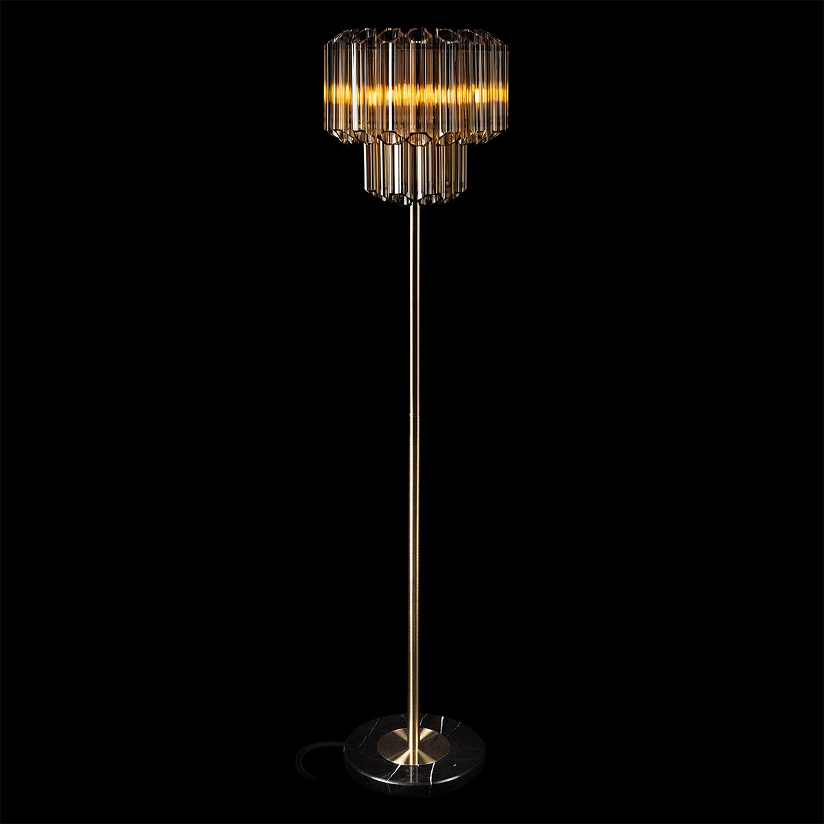 10579F Smoke Торшер напольный Celebration Loft It 10579F Smoke