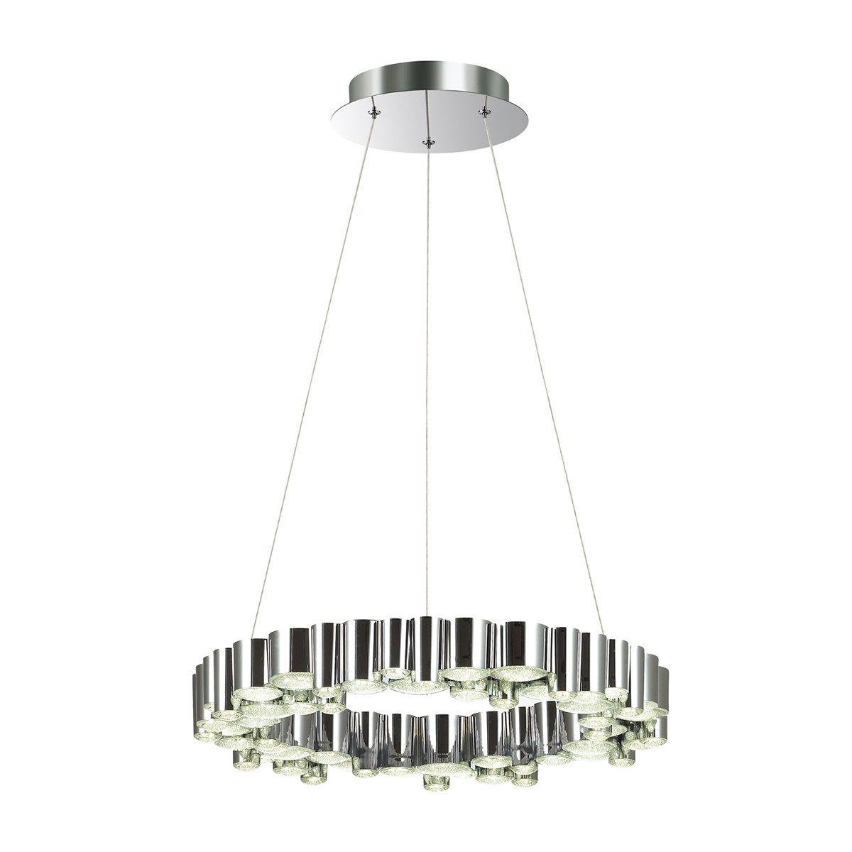 4108/36L Подвесная светодиодная люстра Elis Odeon Light 4108/36L