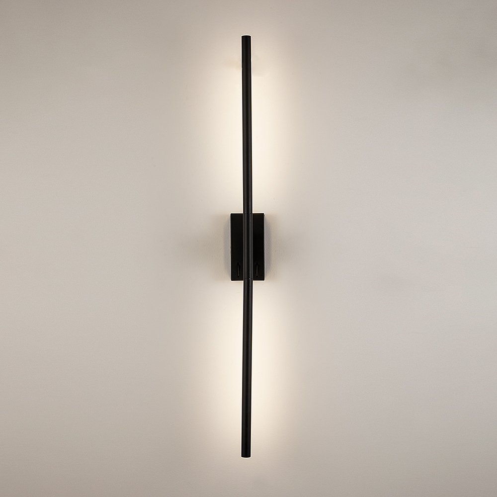 Настенный светильник Arte Lamp Lines A2029AP-1BK