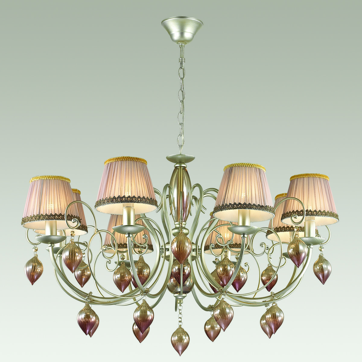 3925/8 Подвесная люстра Odeon Light Persia 3925/8