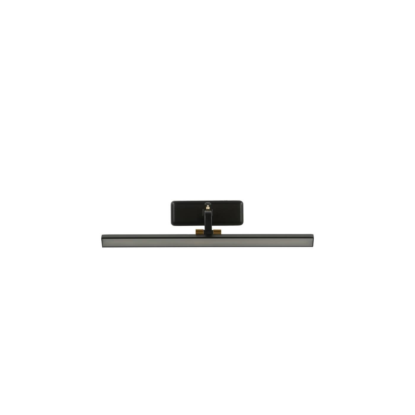 Подсветка зеркал и полок Lumina Deco LDW 6019-420 BK+GD