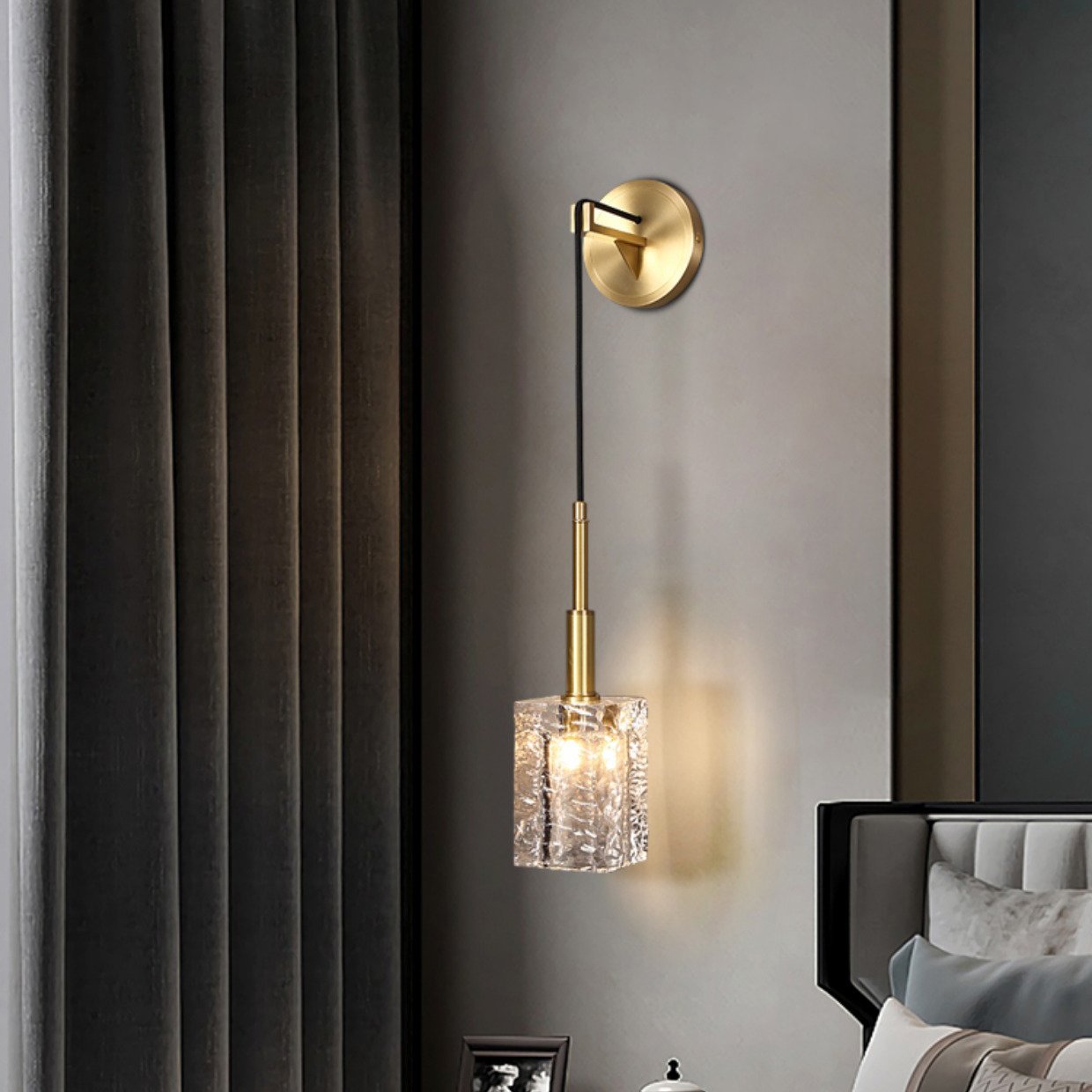 227253-23 Настенное бра ImperiumLoft Valdis-Wall01 227253-23