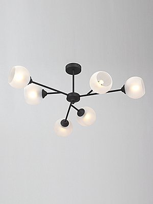 Потолочная люстра Vitaluce V3791 V3791-1/6PL