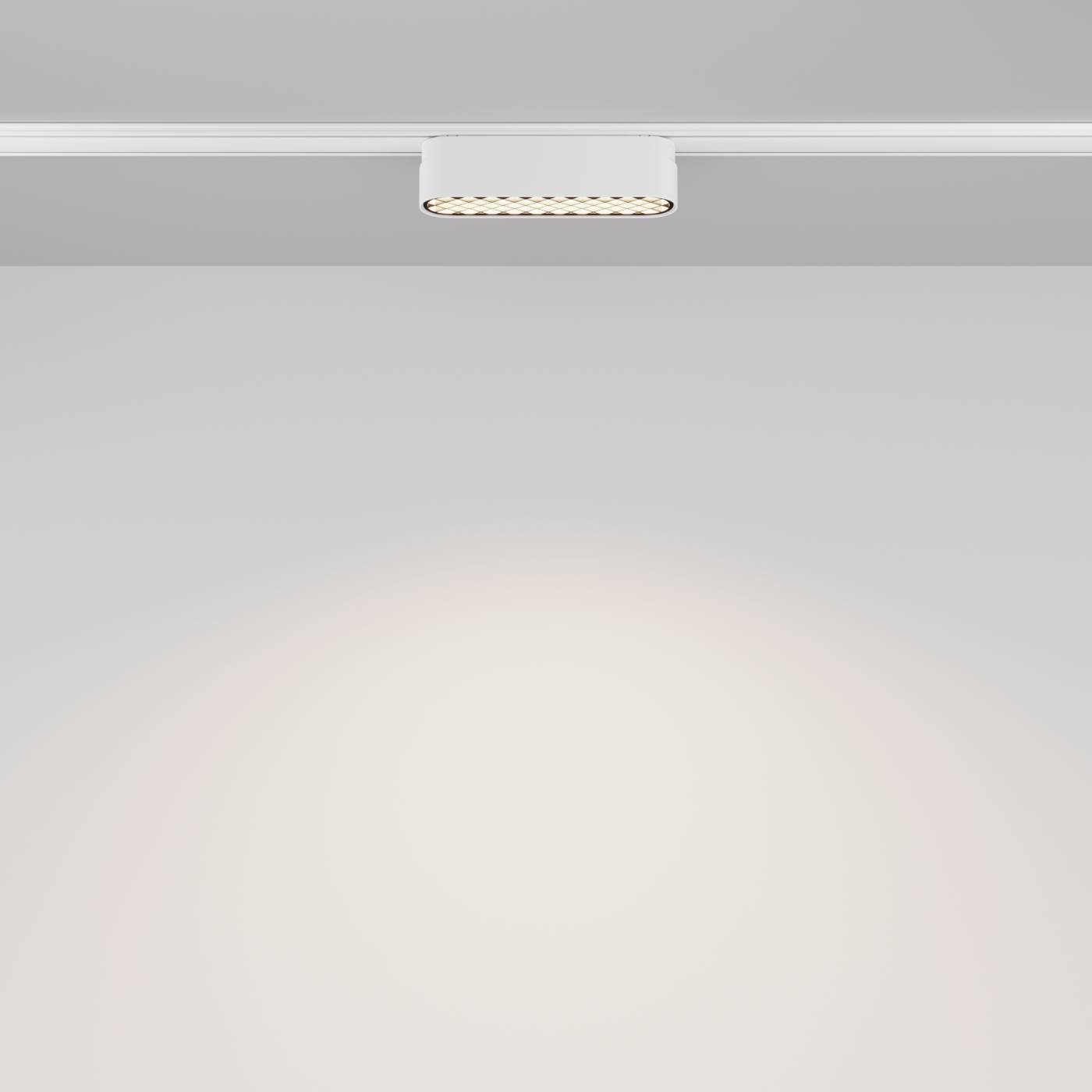 Трековый светильник Maytoni BASIS grid Radity TR084-1-6W4K-W