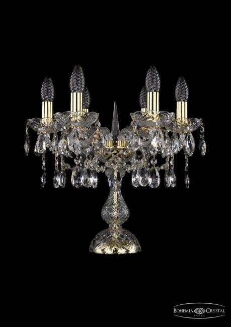 Настольная лампа Bohemia 1413 1413L/6/141-39/G