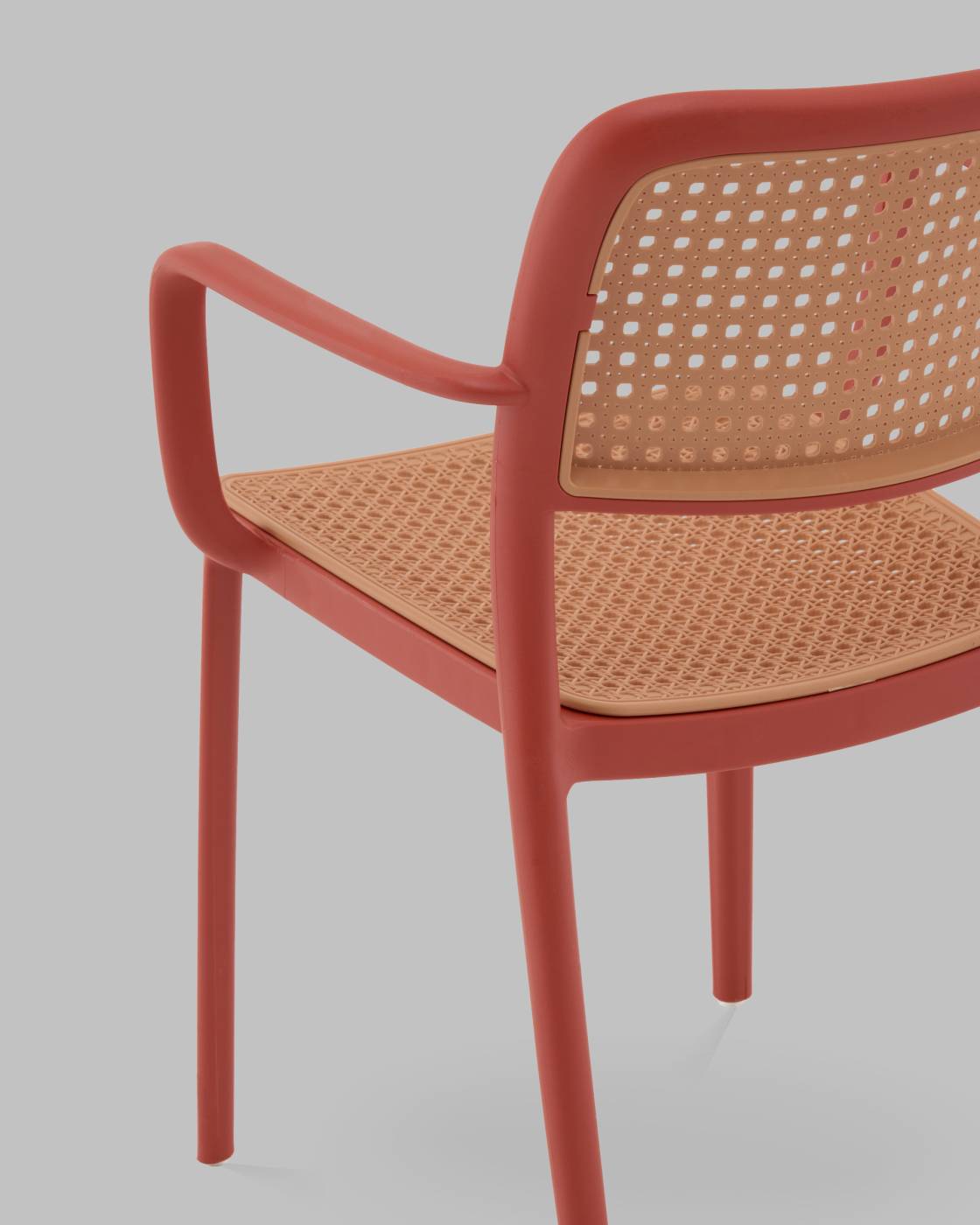 Стул пластиковый Stool Group Yona PP-297 red 36877