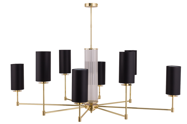EMP-ZWL-8(Z) Люстра на штанге Kutek Empoli EMP-ZWL-8(Z)