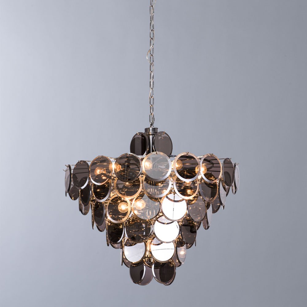 7566/02 SP-18 Подвесная люстра Divinare Chloe 7566/02 SP-18