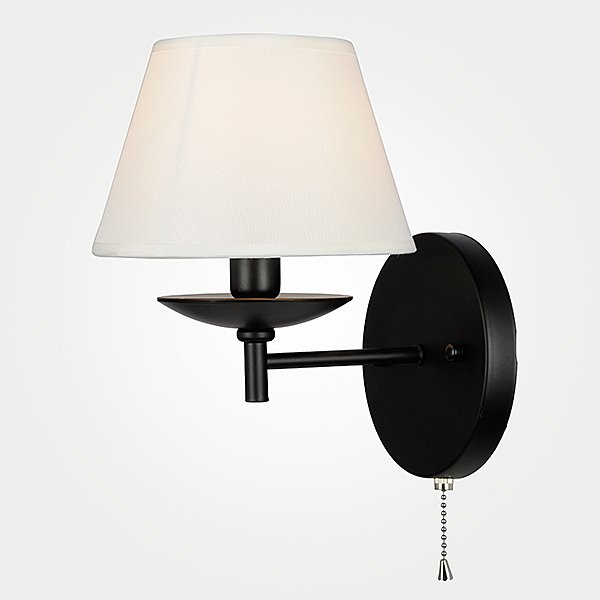 60060/1 черный Настенное бра Eurosvet Hotel 60060/1 черный