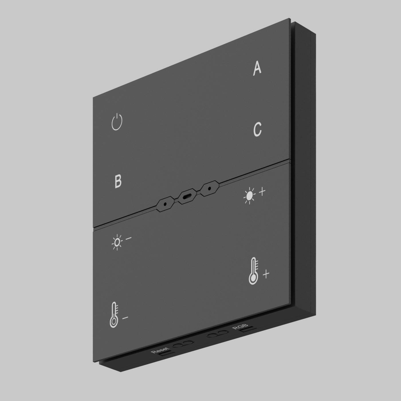 DRC035-Z-8-B Беспроводная панель управления Lighting control Maytoni DRC035-Z-8-B