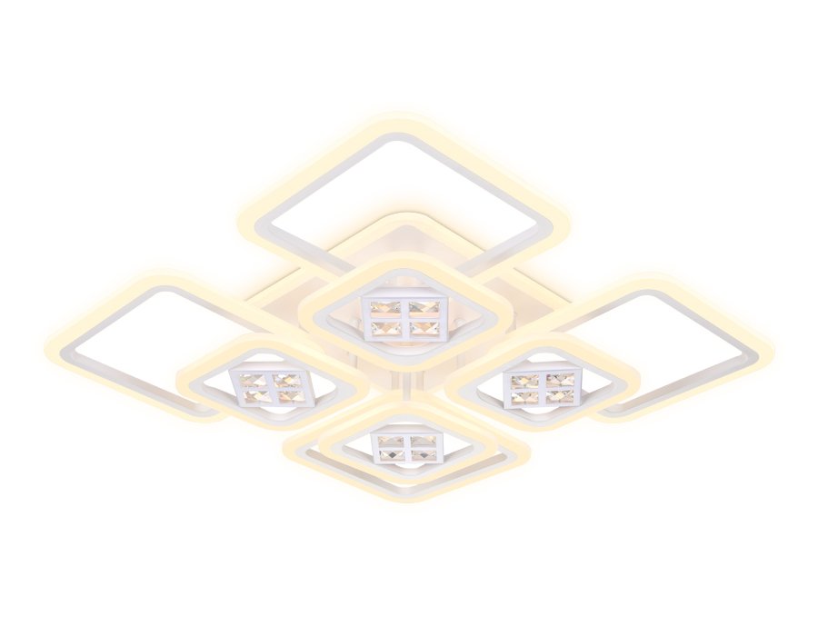 Потолочная люстра с пультом Ice Ambrella FA289