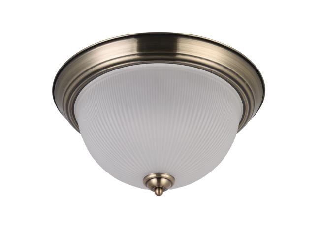 Светильник потолочный Freya Planum FR2913-CL-02-BZ