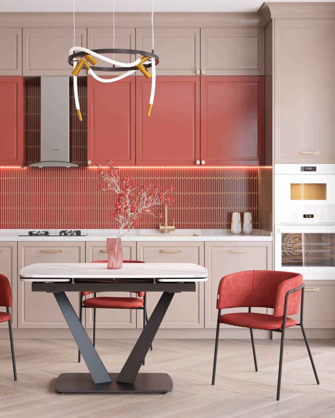 Обеденный стул Stool Group Нэлли AV 486-L63-9005