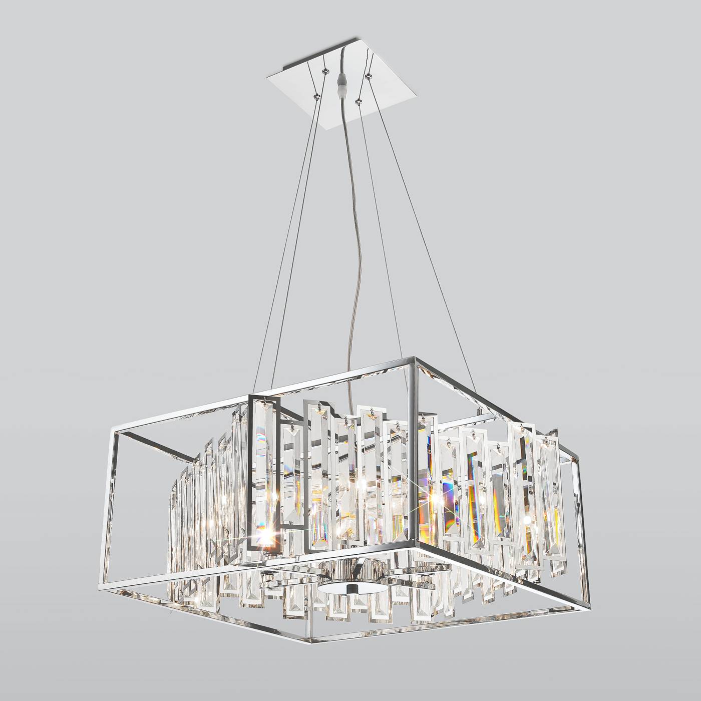 Подвесная хрустальная люстра Cella Bogates 312/6 Strotskis