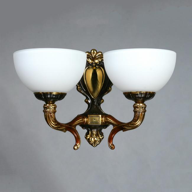 Настенное бра Ambiente Toledo 02155/2 PB