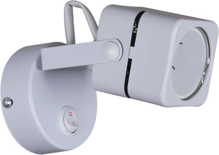 Спот 16022-9.5-001CT MR16 WT