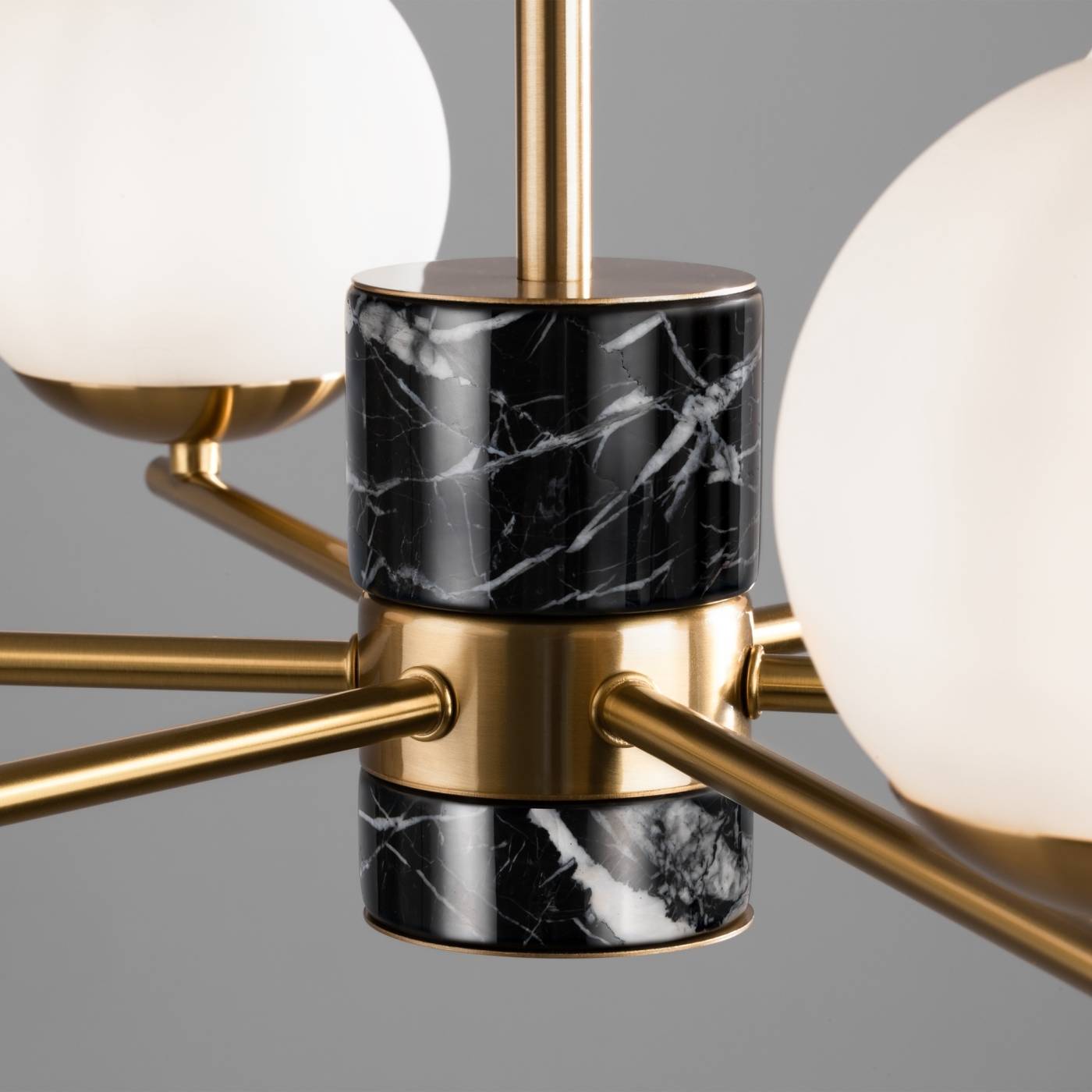 FR5230PL-06BS Люстра на штанге Freya Marble FR5230PL-06BS