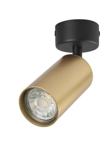 CLT 015CW1R BL-GO Светильник спот Crystal Lux Clt 015 CLT 015CW1R BL-GO