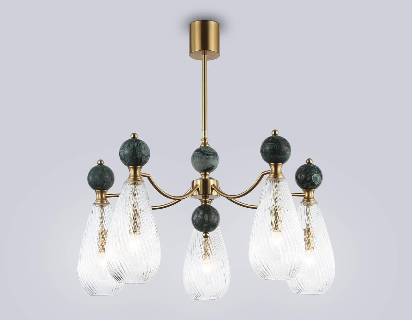 LH53292 Люстра на штанге Ceramo Modern Ambrella LH53292