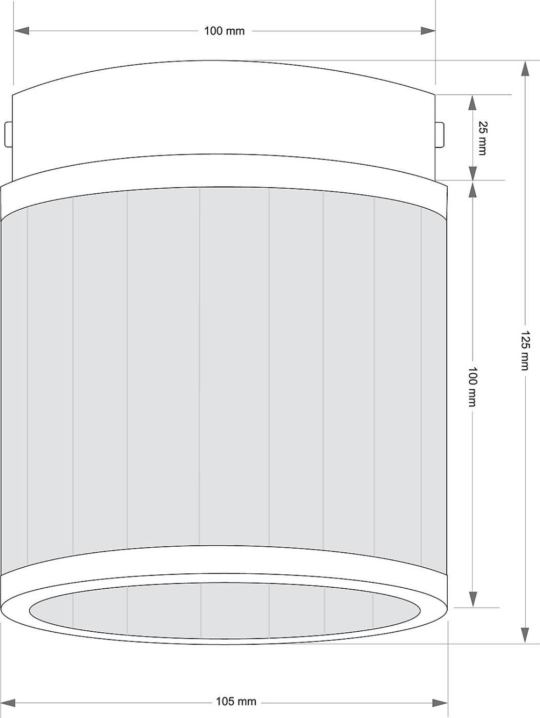 Светильник потолочный Kutek Saletto SAL-OCZ-1(ZM)