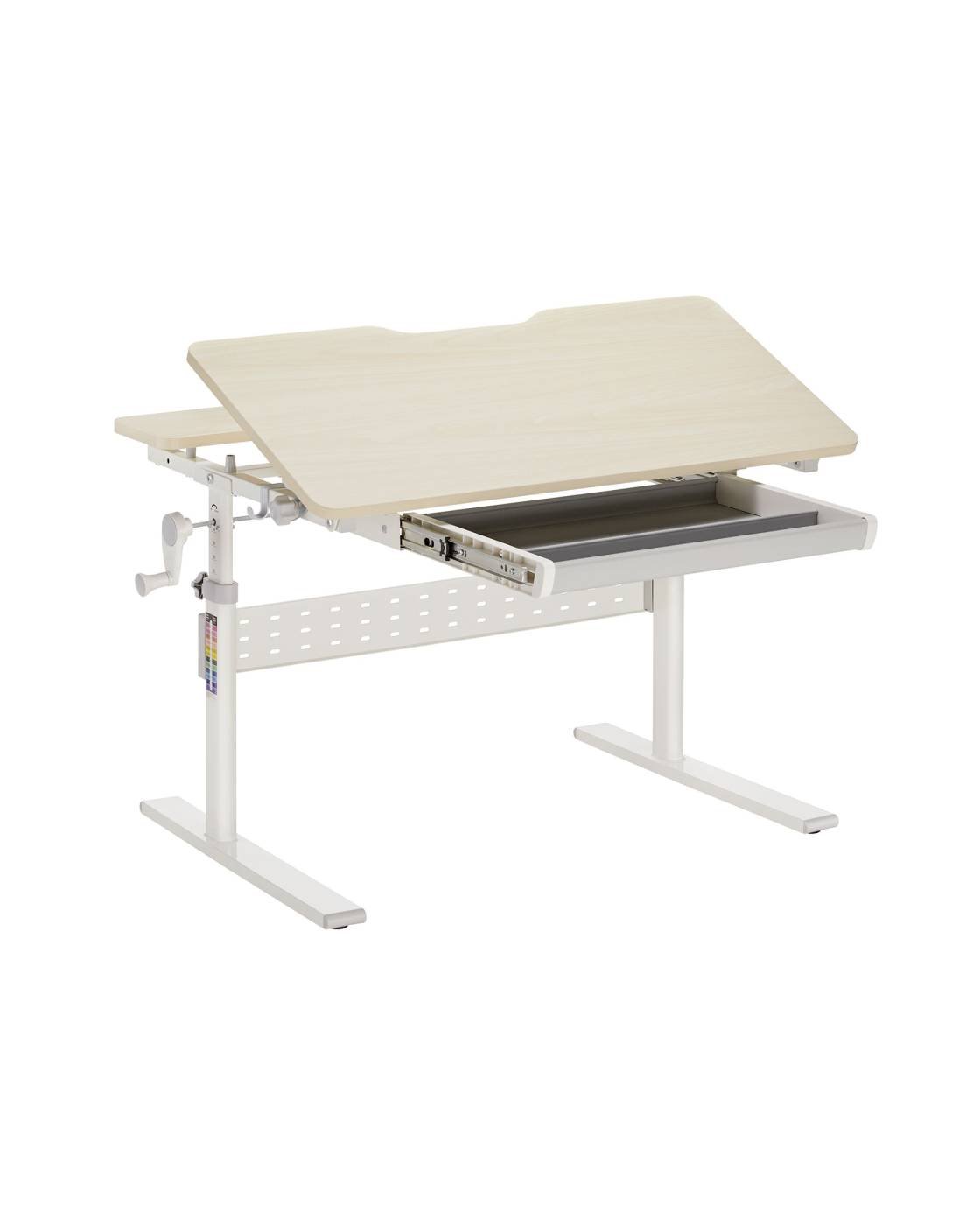 Парта растущая Stool Group Lumi desk E601 maple