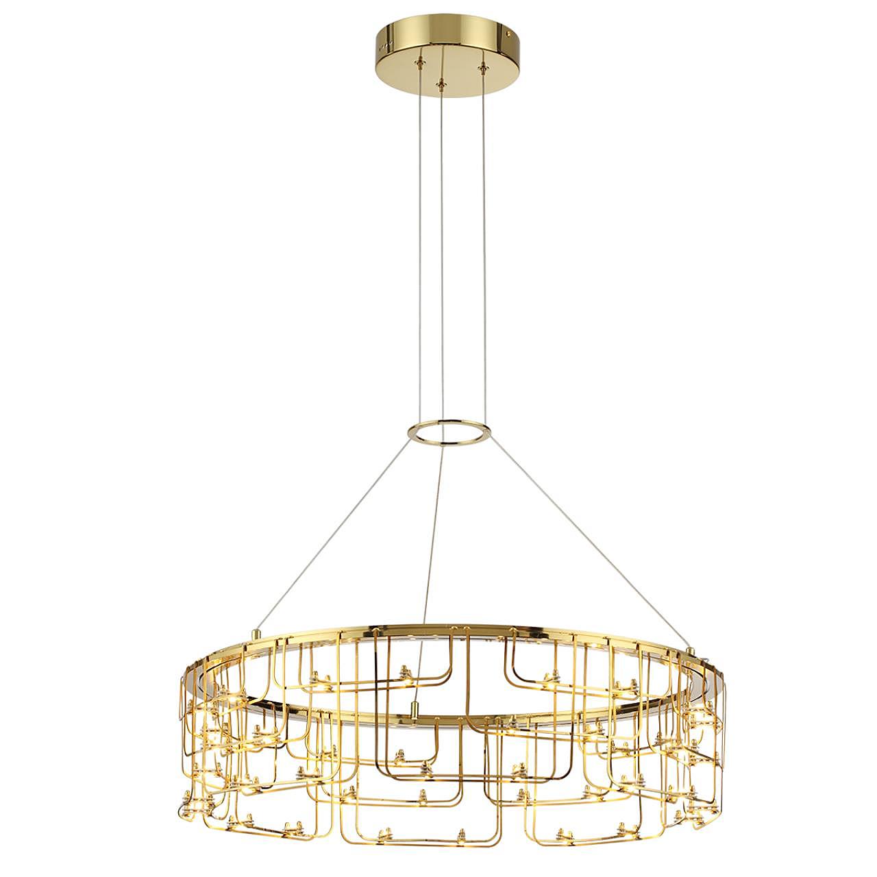 Подвесная люстра Odeon Light Zaha 7060/44L