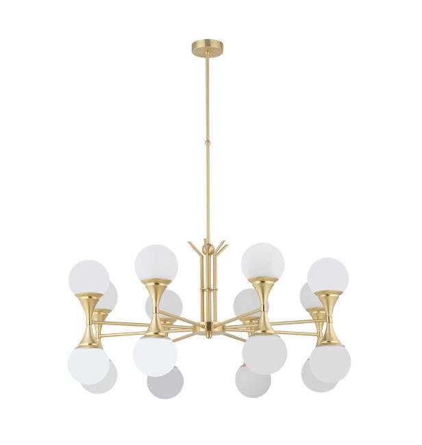 BAR-ZW-8(ZM) Люстра на штанге Kutek Bari BAR-ZW-8(ZM)