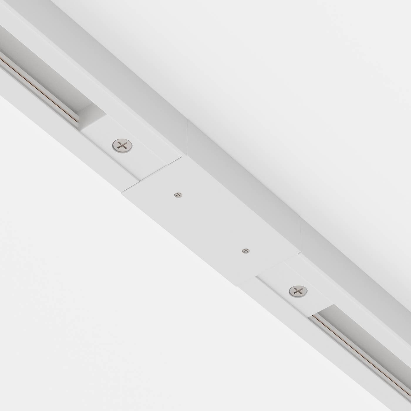 Коннектор для шинопровода Maytoni Accessories for tracks Unity TRA001CB-11W