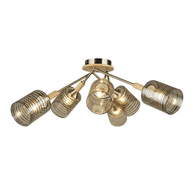 66710.01.05.06 Потолочная люстра Wedo Light Flan 66710.01.05.06