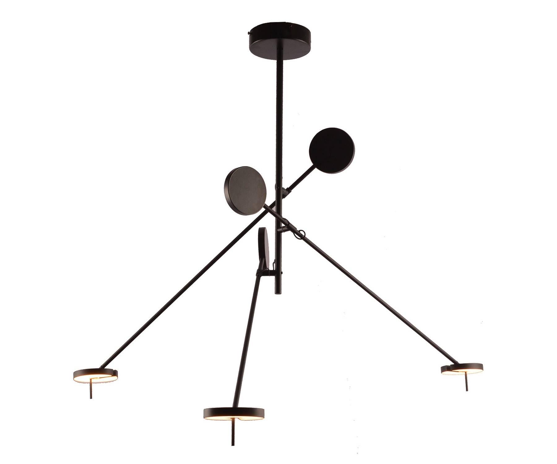 09440-3A,19(4000K) Потолочная люстра KINK Light Некси 09440-3A,19(4000K)