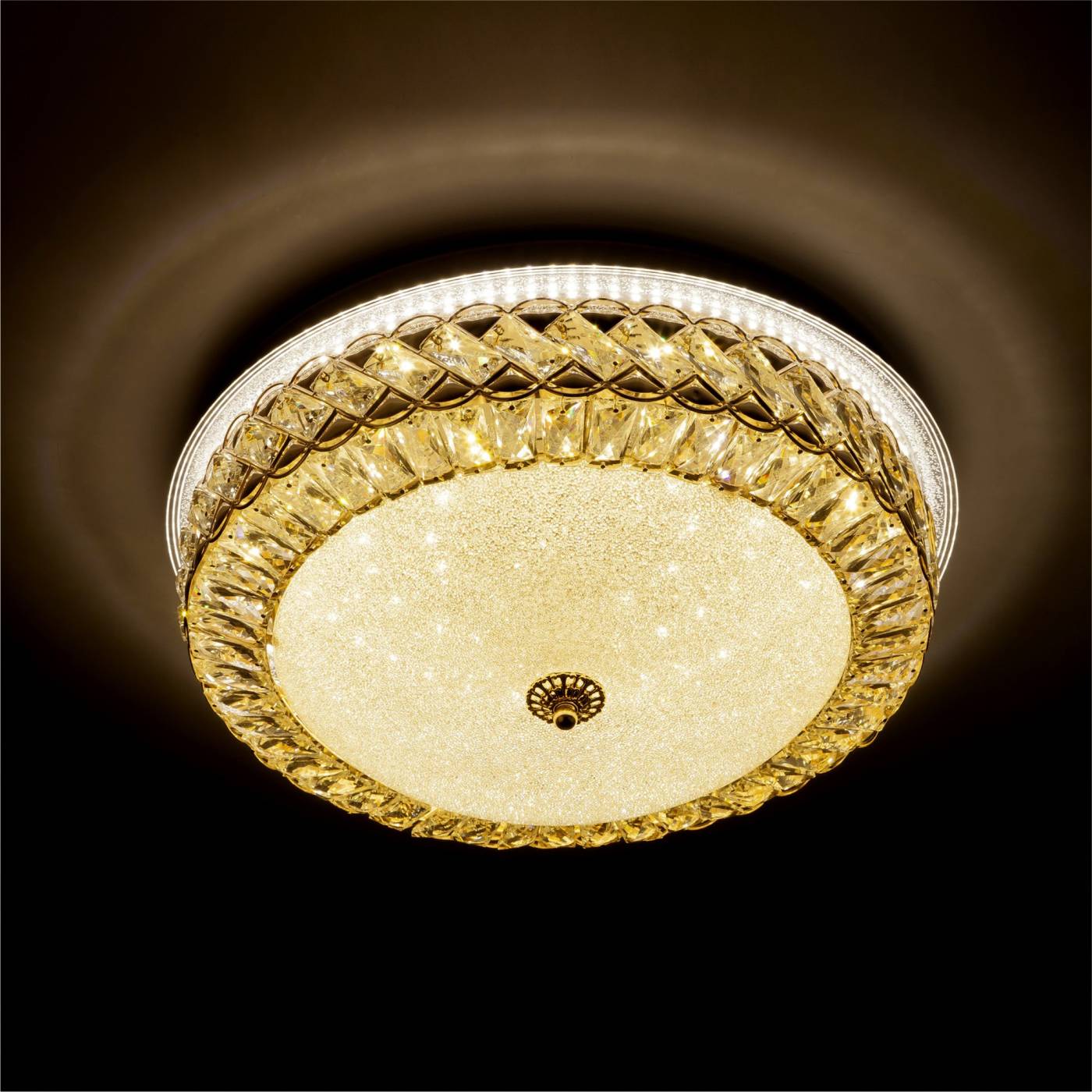 L1157-500 GD Потолочный светильник L LED4U L1157-500 GD