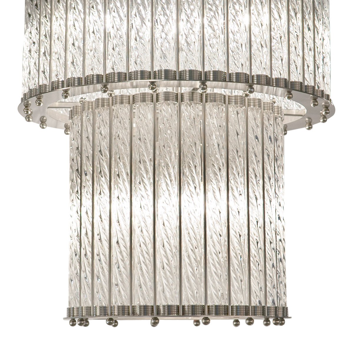 KG0907P-6 nickel Подвесная люстра Delight Collection Tiziano KG0907P-6 nickel