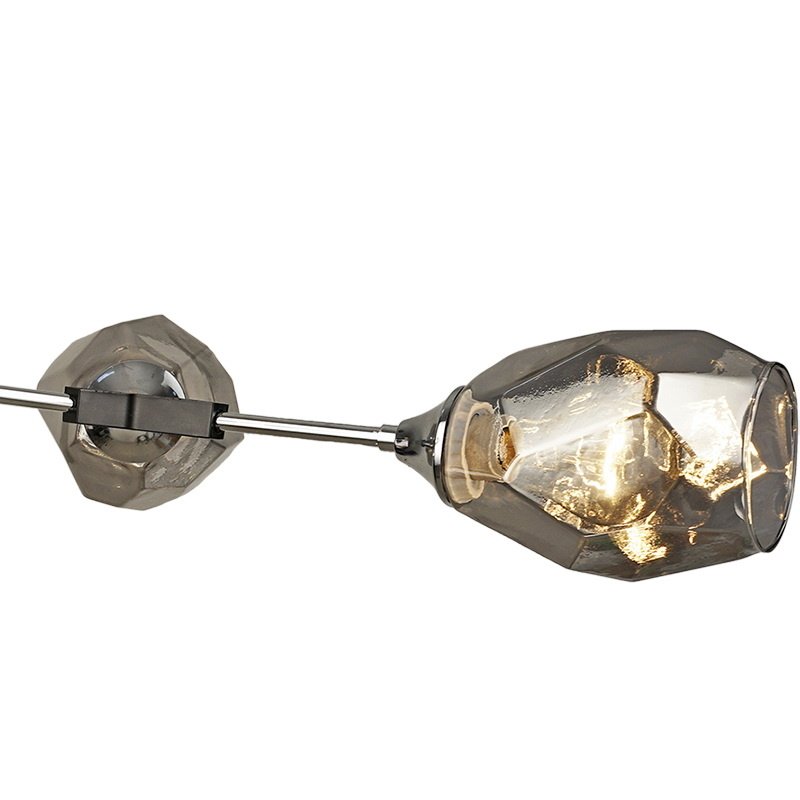 Потолочная люстра Reluce 04209-0.3-04 CH+BK