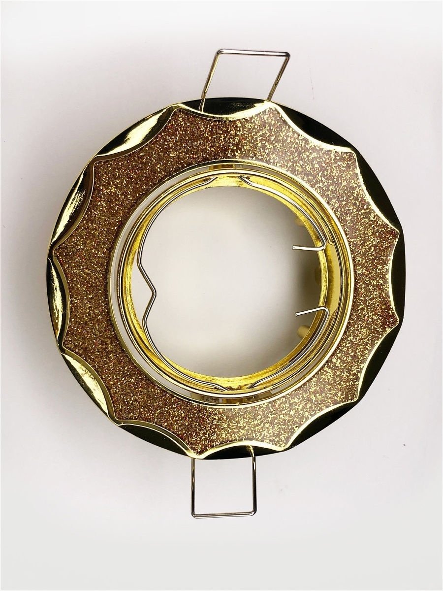 Встраиваемый светильник Elvan TCH-16-MR16-5.3-Amb-Gl