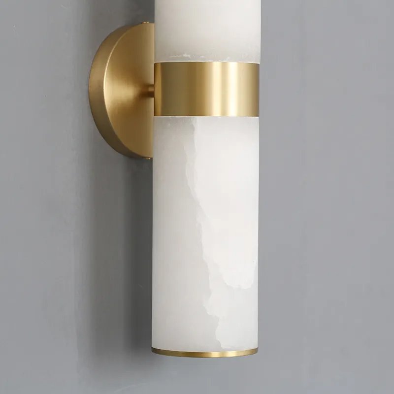 6483W/B brass/white Настенный светильник Delight Collection Wall lamp 6483W/B brass/white