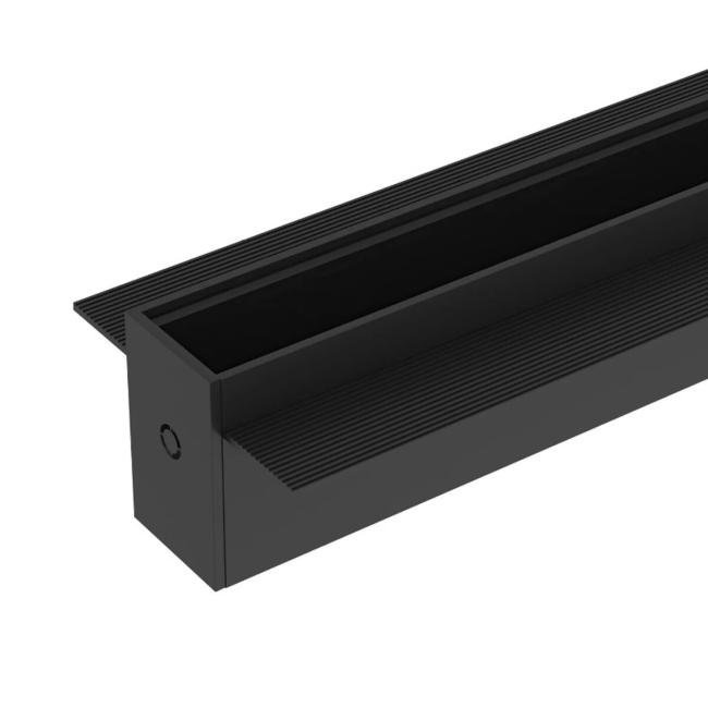 TR2013-BK Шинопровод встраиваемый однофазный Denkirs Smart TR2013-BK